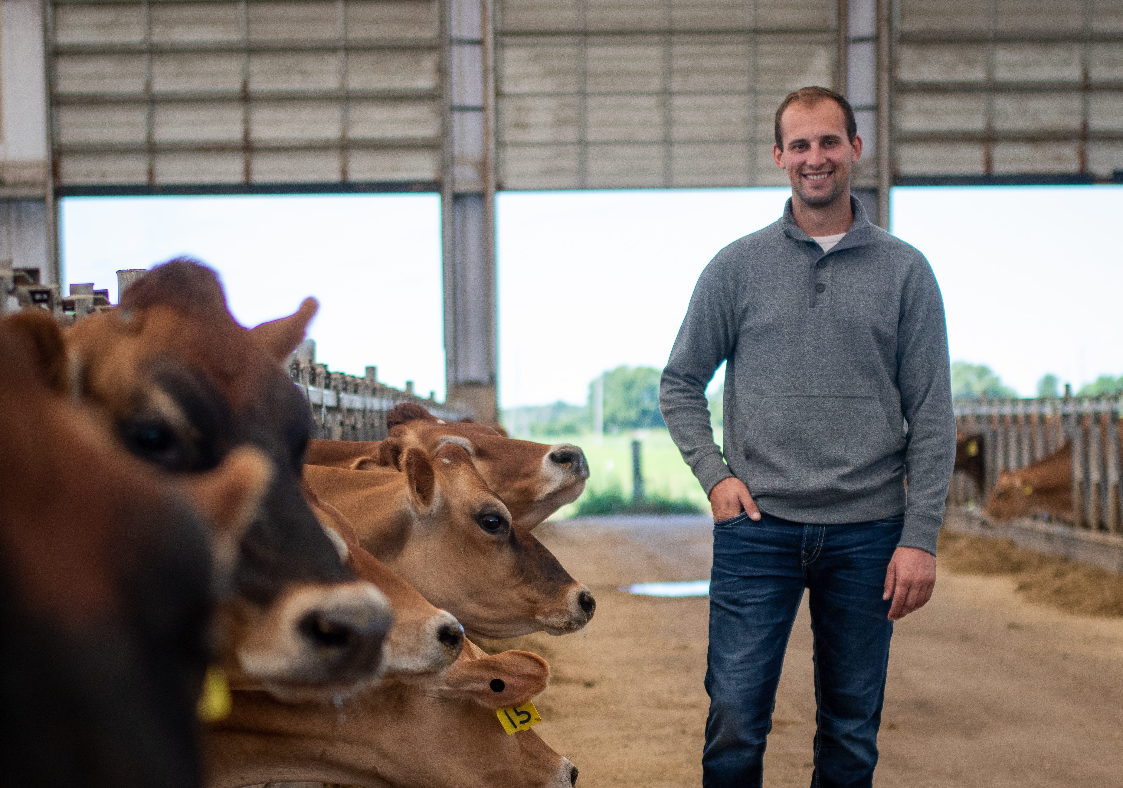 Vassar dairy farmer named 2019 MMPA Outstanding Young Dairy Cooperator