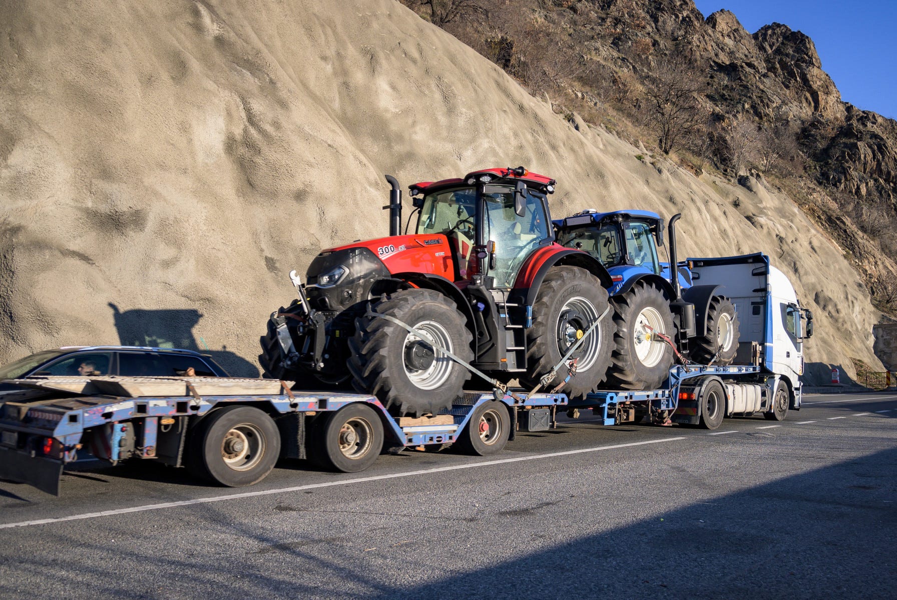 U.S. farm tractor sales mark first yearoveryear gain for 2023