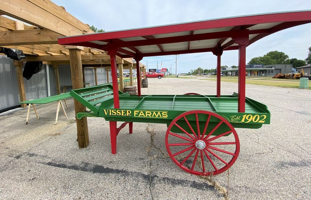 Taking a (farm) stand Visser Farms work to get Holland spot back Michigan Farm News