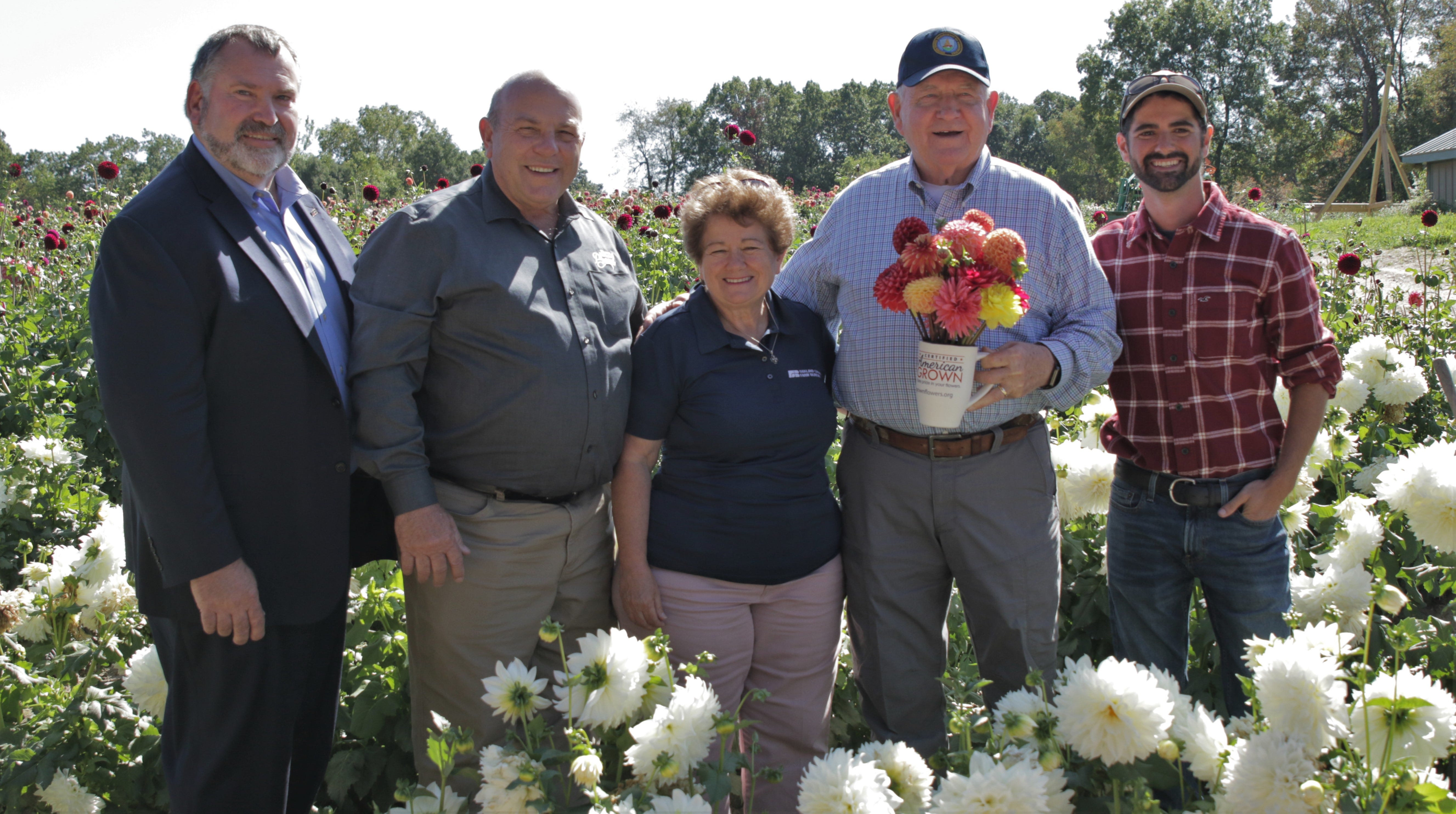 Photo tour from USDA Sonny Perdue’s recent visit to Michigan Michigan