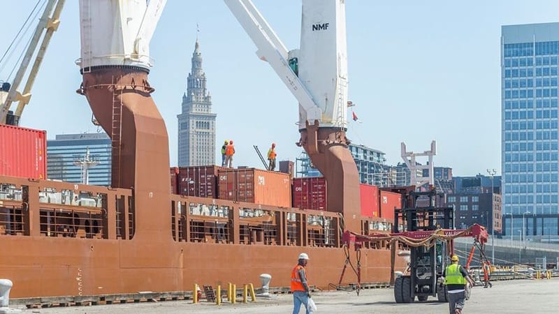 Great Lakes Ports Shipping More Grain Potash Michigan Farm News