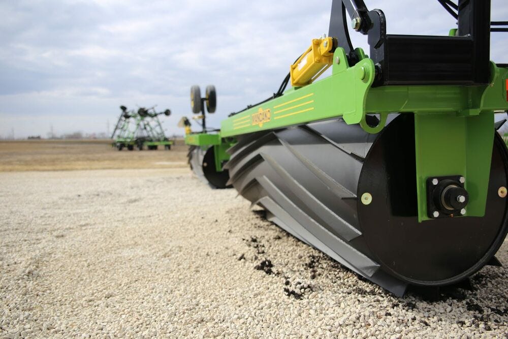 Mandako Cover Crop Crimpers built on experience Michigan Farm News