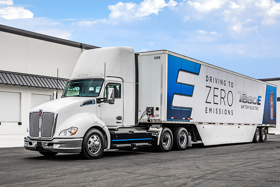 EGLE grant paves way for Michigan’s first electric semi truck