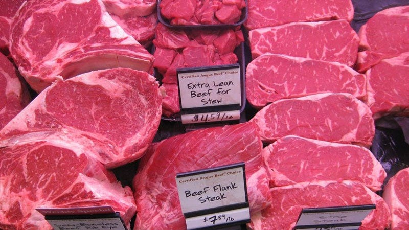 Beef and pork supply chains show recovery, heavier weights – markets