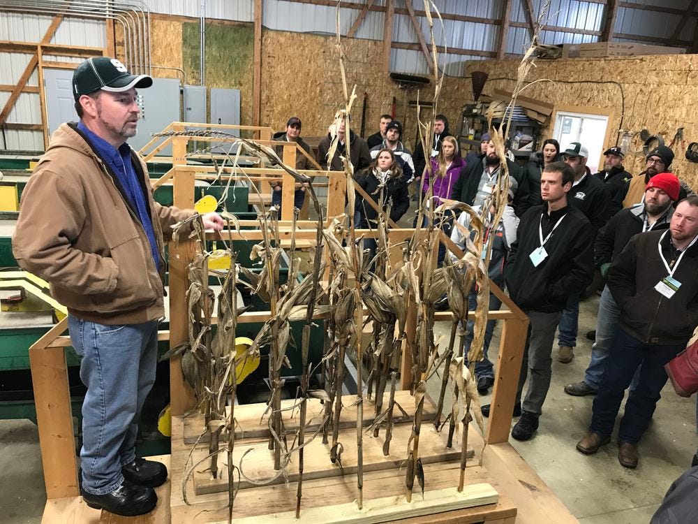 Farm Bureau convert steps up to lead St. Joseph Michigan Farm News