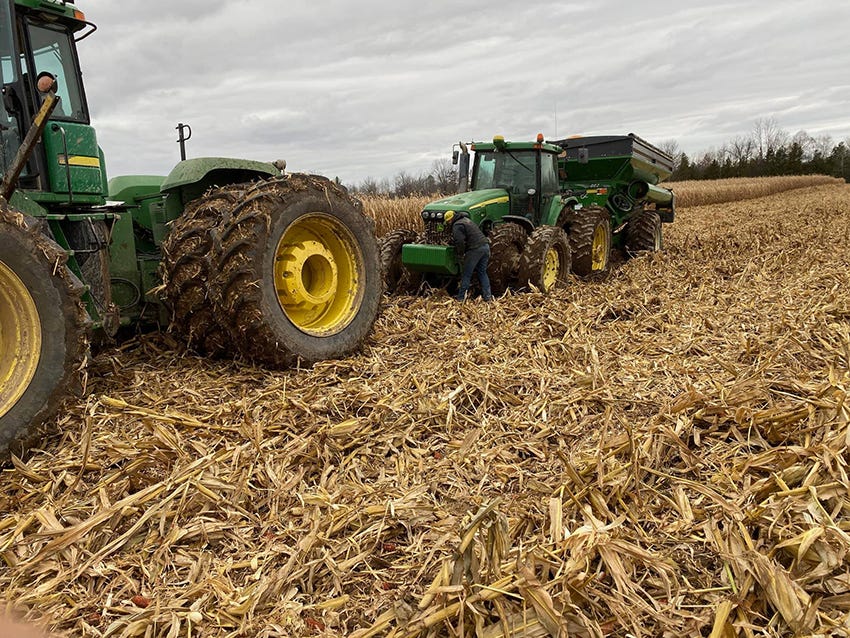 Weather challenges continue to hinder 2019 harvest - Michigan Farm News