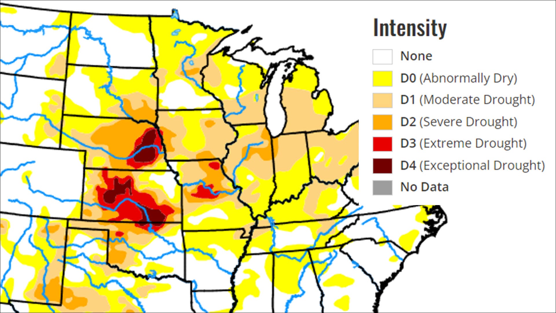 Drought conditions worsening across Michigan despite recent rainfall