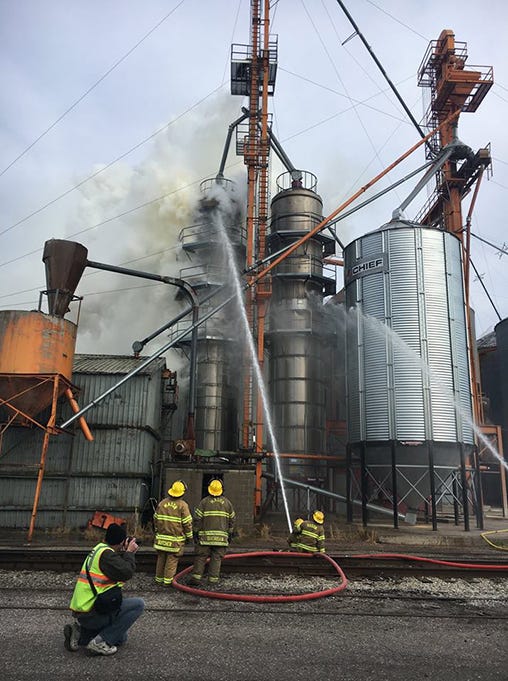 Eaton Farm Bureau Coop’s Mason location experiences dryer fire