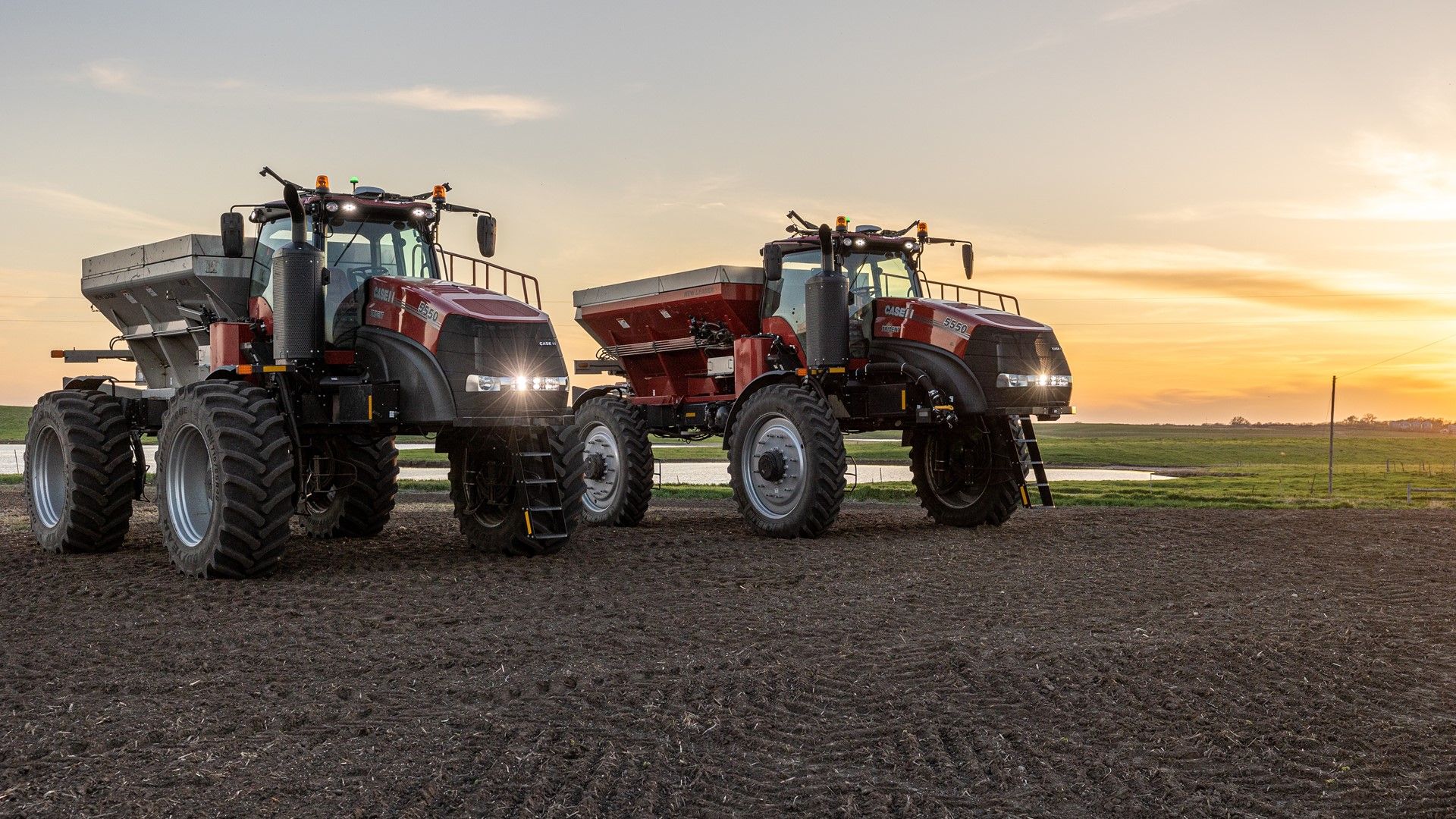 Case IH debuts industryfirst autonomous spreader Michigan Farm News