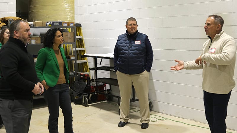 Deputy Ag Secretary Torres Small visits Michigan Turkey Producers