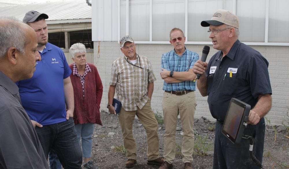 Blaine and Kim Baker of Bakerlads Farms named dairy farmers of the year