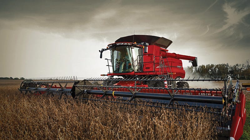 Combine harvesters see solid sales to close out 2023 while US tractor sales fall - Michigan Farm News
