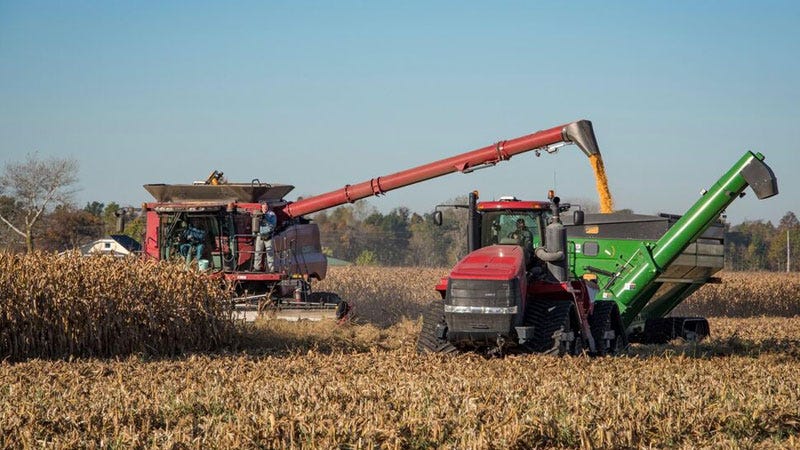 Above normal temps predicted for remainder of fall harvest Michigan