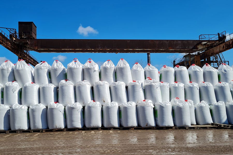 USDA announces 250M in grants for Americanmade fertilizer production