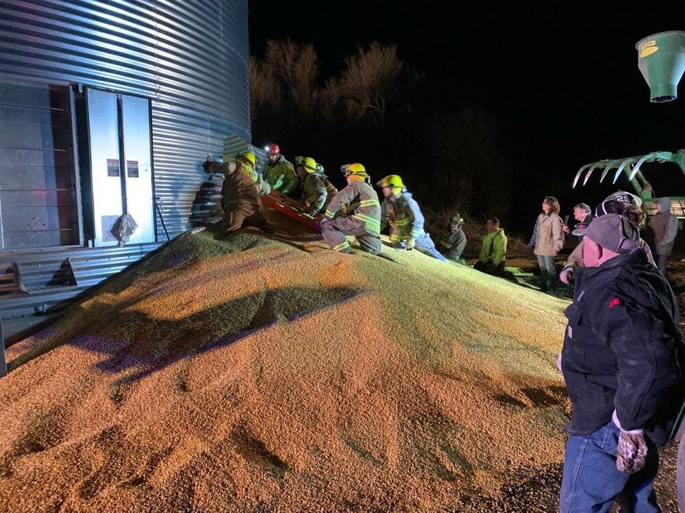 Avoiding the deadly dangers of grain bin engulfment Michigan Farm News