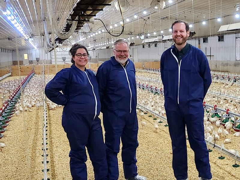 Mental health support for Michigan's agriculture community Michigan