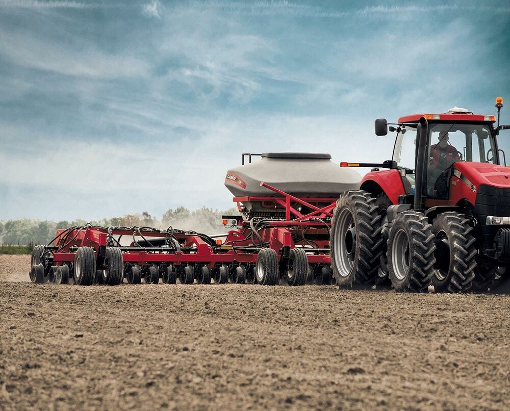 Conventional drill versus precision planting in wheat What do we know