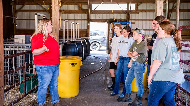 YF Award Winner Jasmine McNary Uses Farm Bureau Love Of Agriculture To yf-award-winner-jasmine-mcnary-uses-farm-bureau-love-of-agriculture-to