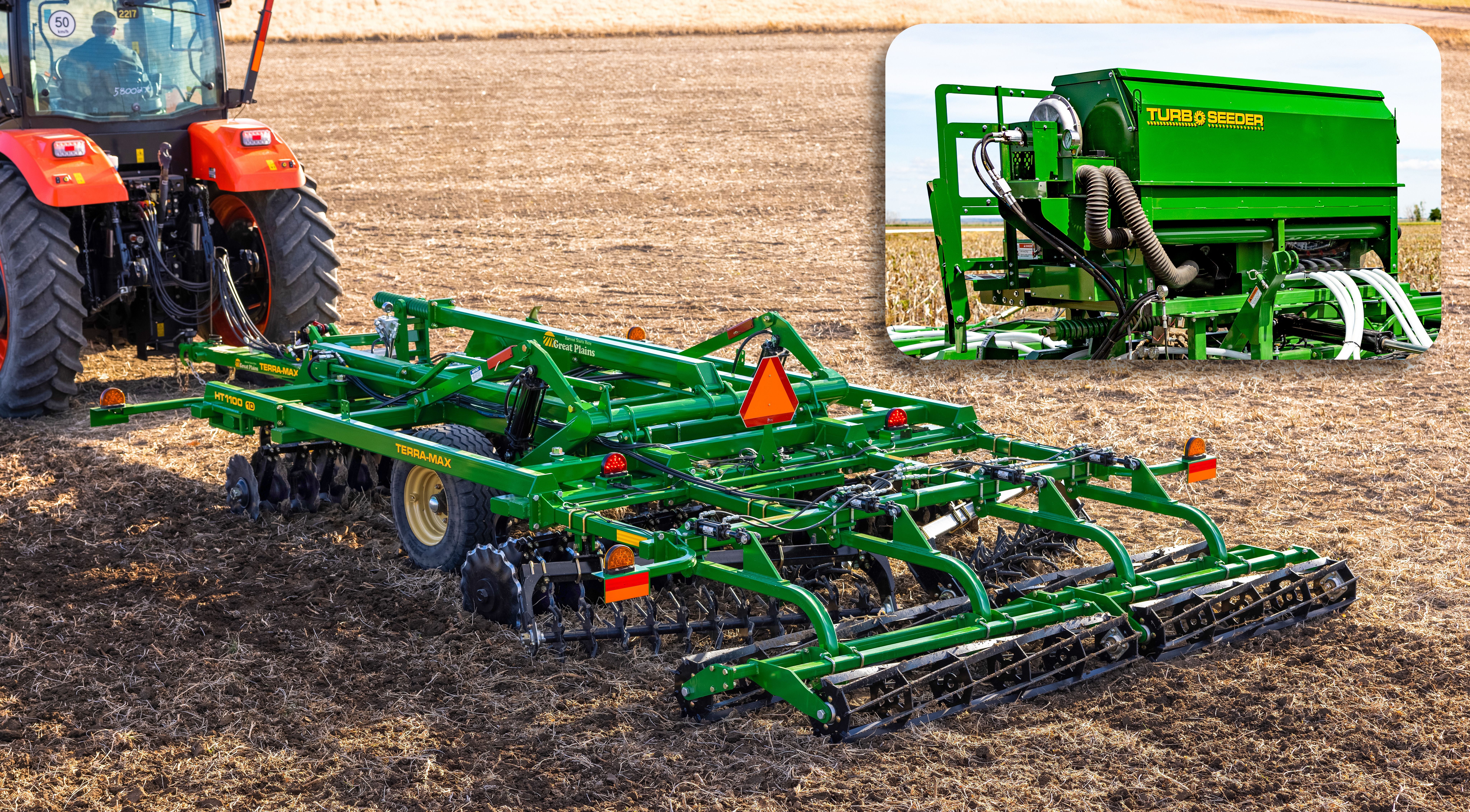 Great Plains introduces 'True Vertical Tillage' solution, expands