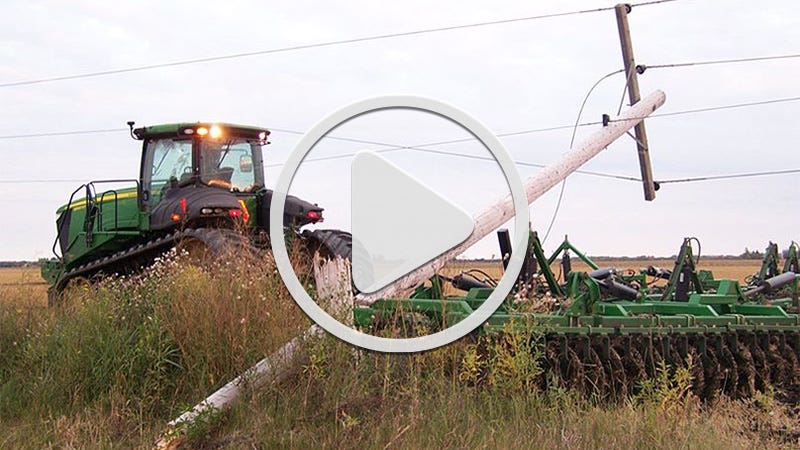 Farm equipment and overhead power lines — a deadly combination